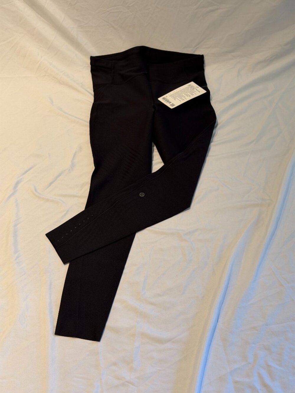 Lululemon NWT SenseKnit Running HR Tight 28" Black Size 10